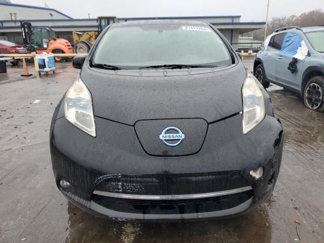 2012 Nissan Leaf SV