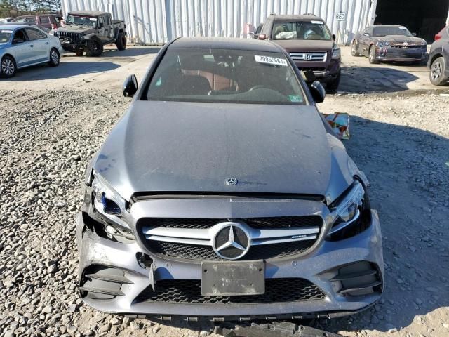 2019 Mercedes-Benz C 43 AMG