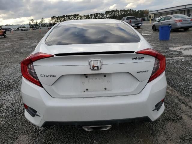 2019 Honda Civic Sport