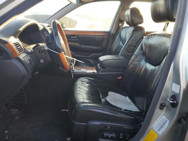 2001 Lexus LS 430