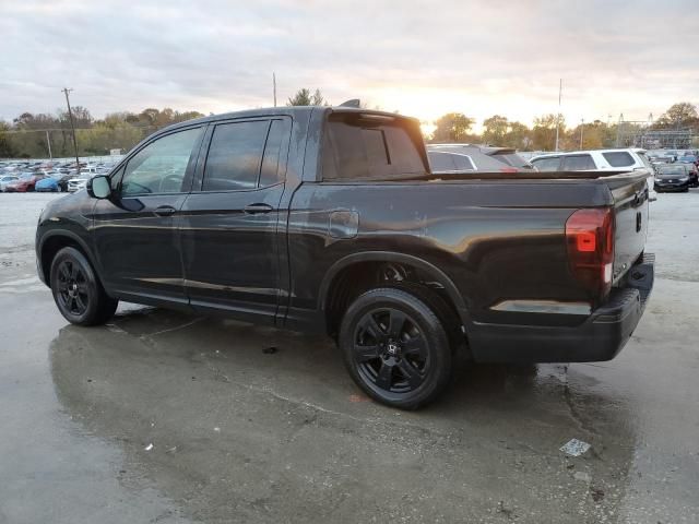 2017 Honda Ridgeline Black Edition