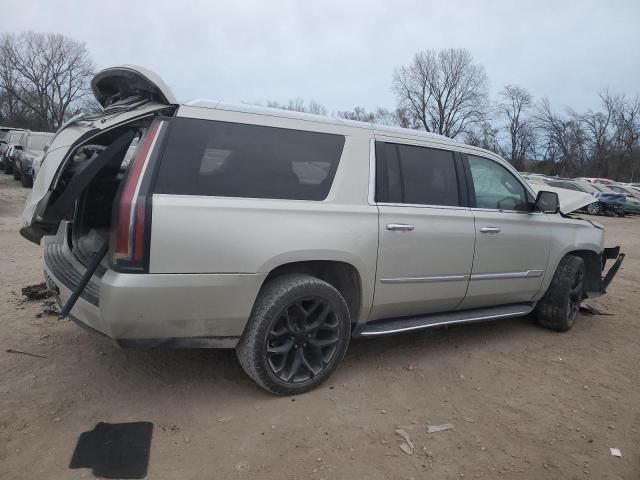 2017 Cadillac Escalade ESV Luxury