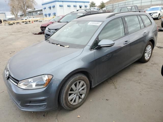 2017 Volkswagen Golf Sportwagen S