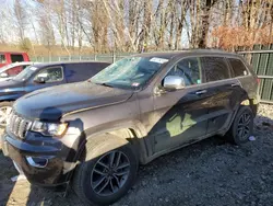 Jeep Grand Cherokee Limited salvage cars for sale: 2019 Jeep Grand Cherokee Limited