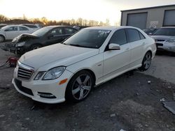 Mercedes-Benz Vehiculos salvage en venta: 2012 Mercedes-Benz E 350 4matic