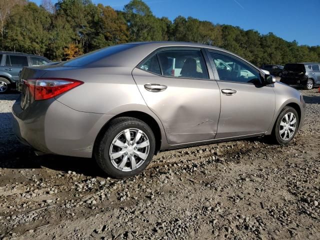 2014 Toyota Corolla L