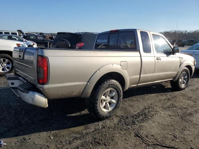 2001 Nissan Frontier King Cab XE