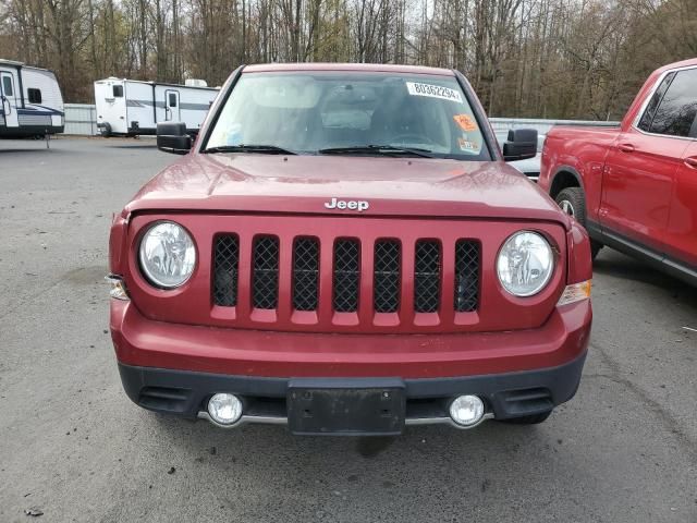 2017 Jeep Patriot Latitude