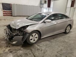 Salvage cars for sale at auction: 2012 Hyundai Sonata Hybrid