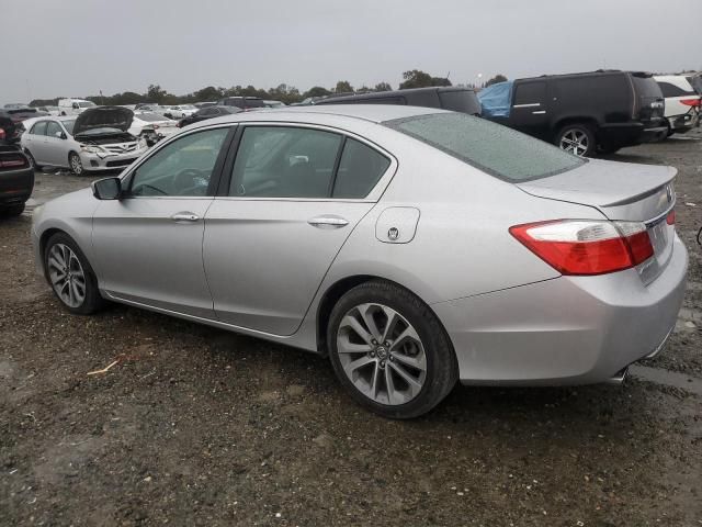 2015 Honda Accord Sport