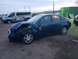 Ford Focus ses salvage cars for sale: 2009 Ford Focus SES