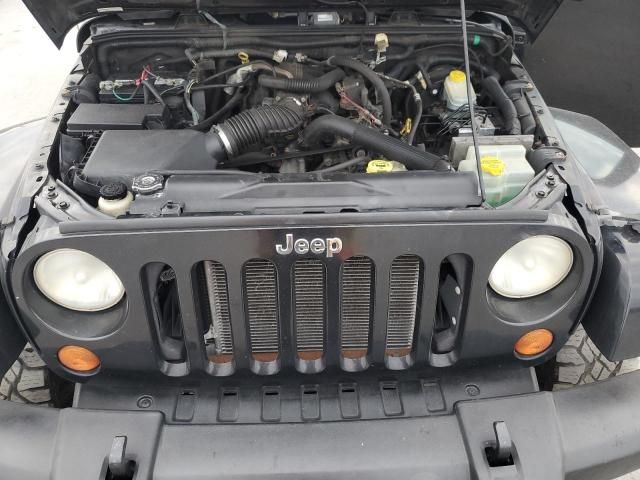 2007 Jeep Wrangler Sahara