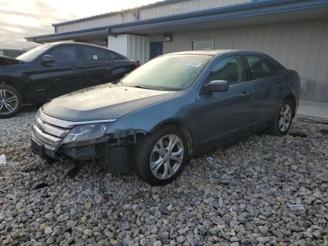 2012 Ford Fusion SE