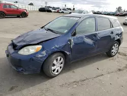 Toyota salvage cars for sale: 2005 Toyota Corolla Matrix XR