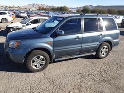 Honda Pilot salvage cars for sale: 2007 Honda Pilot EXL