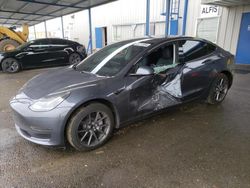 Salvage cars for sale at Sacramento, CA auction: 2023 Tesla Model 3