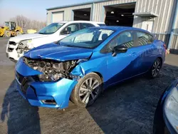 Salvage cars for sale at Chambersburg, PA auction: 2020 Nissan Versa SR