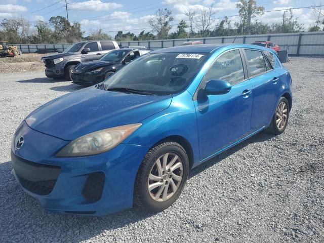 2012 Mazda 3 I