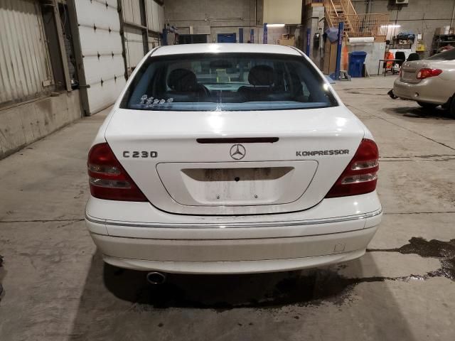 2004 Mercedes-Benz C 230K Sport Sedan