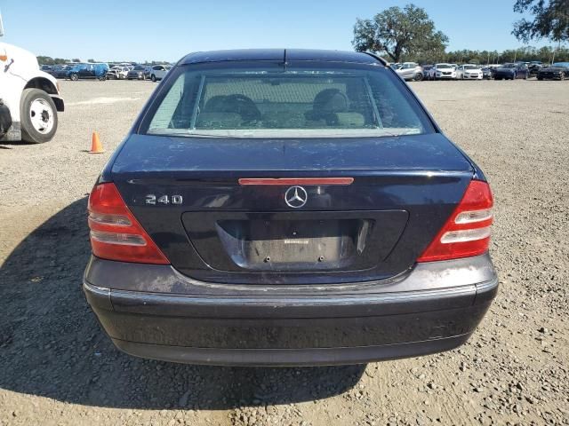 2002 Mercedes-Benz C 240