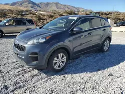 KIA salvage cars for sale: 2019 KIA Sportage LX