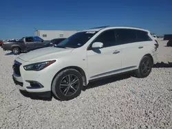 Infiniti qx60 salvage cars for sale: 2019 Infiniti QX60 Luxe