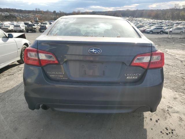 2016 Subaru Legacy 2.5I