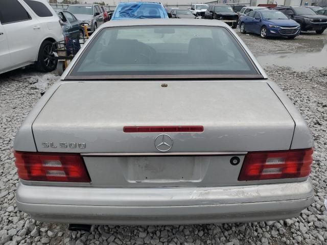 2000 Mercedes-Benz SL 500