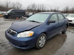 Toyota Corolla Vehiculos salvage en venta: 2007 Toyota Corolla CE