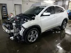 Honda Vehiculos salvage en venta: 2017 Honda HR-V EX