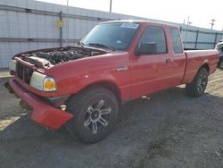 Salvage cars for sale from Copart Mercedes, TX: 2011 Ford Ranger Super Cab