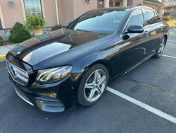 Mercedes-Benz salvage cars for sale: 2017 Mercedes-Benz E 300 4matic