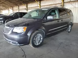 Chrysler Vehiculos salvage en venta: 2015 Chrysler Town & Country Touring L