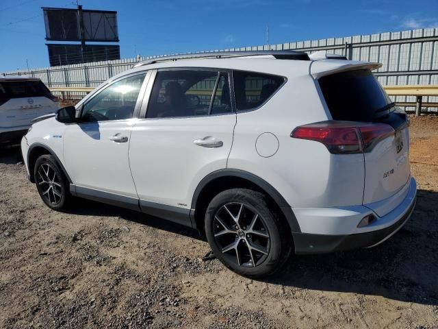 2018 Toyota Rav4 HV SE