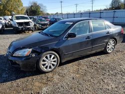 Salvage cars for sale at Mocksville, NC auction: 2006 Honda Accord EX