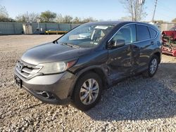 Salvage cars for sale at Kansas City, KS auction: 2013 Honda CR-V EX