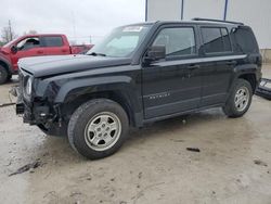 Salvage cars for sale at Lawrenceburg, KY auction: 2015 Jeep Patriot Sport