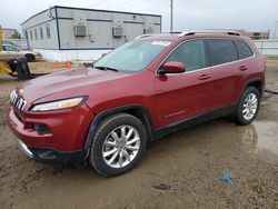 2015 Jeep Cherokee Limited en venta en Bismarck, ND