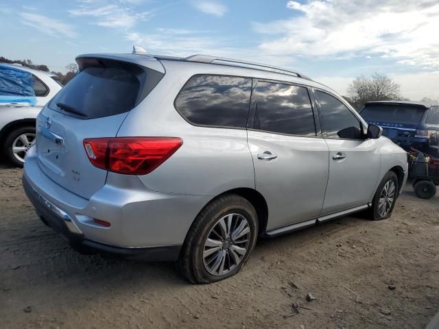 2019 Nissan Pathfinder S