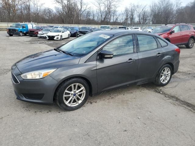 2016 Ford Focus SE