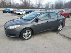 2016 Ford Focus SE en venta en Ellwood City, PA