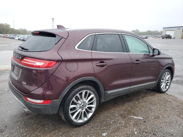 2017 Lincoln MKC Reserve