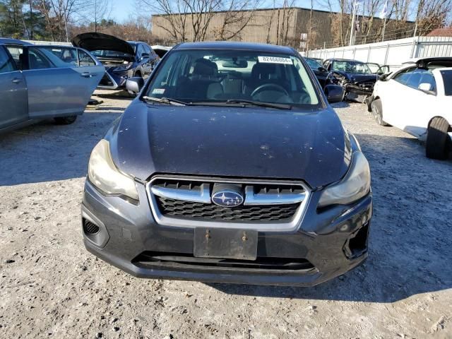 2012 Subaru Impreza Premium