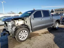 SUV salvage a la venta en subasta: 2022 Chevrolet Silverado LTD K1500 Custom