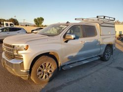 Salvage cars for sale at Colton, CA auction: 2021 Chevrolet Silverado C1500 LT