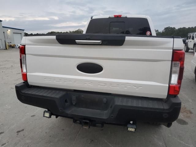 2018 Ford F250 Super Duty