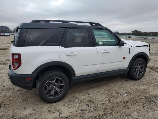 2022 Ford Bronco Sport Badlands