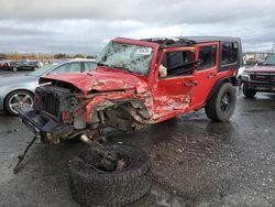 Jeep Wrangler Vehiculos salvage en venta: 2009 Jeep Wrangler Unlimited X