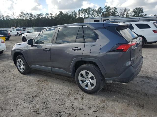 2022 Toyota Rav4 LE