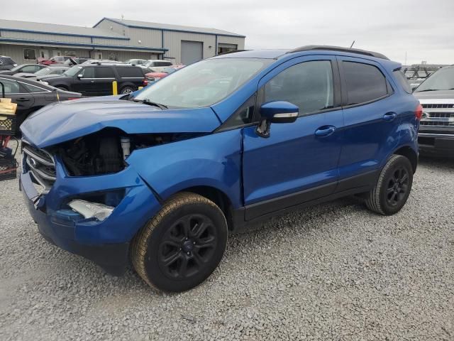 2018 Ford Ecosport SE